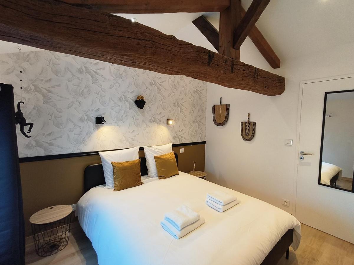 Chez Emma Et Louise - Maison Individuelle Avec Stationnement Gratuit Mâcon Dış mekan fotoğraf