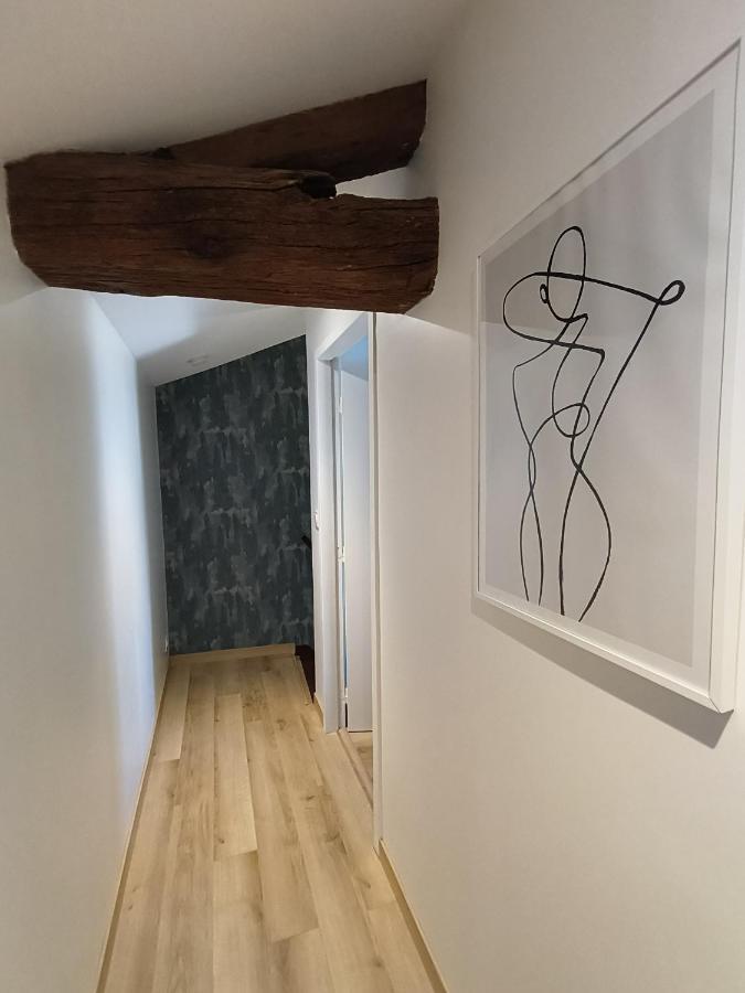 Chez Emma Et Louise - Maison Individuelle Avec Stationnement Gratuit Mâcon Dış mekan fotoğraf