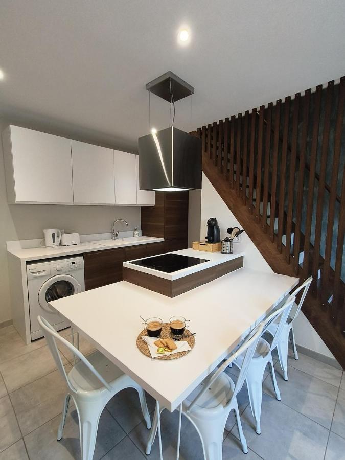 Chez Emma Et Louise - Maison Individuelle Avec Stationnement Gratuit Mâcon Dış mekan fotoğraf